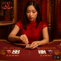 WildRobin - Live Baccarat - Real Dealer