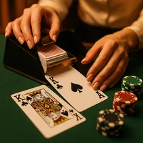 WildRobin - Live Blackjack - Evolution Gaming