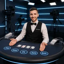WildRobin - Live Blackjack - Real Dealer