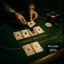 WildRobin - Live Poker - Evolution Gaming