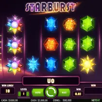 WildRobin - Starburst Slot Game - NetEnt