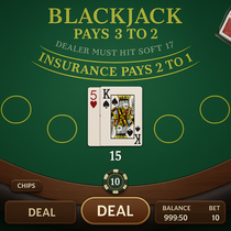 WildRobin - Blackjack Table Game - Classic Casino