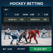 WildRobin - Hockey Betting - Sports Betting