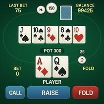 WildRobin - Poker Table Game - Texas Hold'em