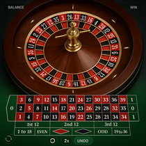 WildRobin - Roulette Table Game - European Roulette