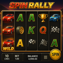 WildRobin - Spin Rally Slot Game - Pragmatic Play