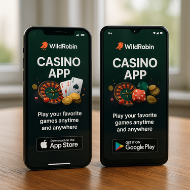 WildRobin - Nav Mobilo Aplikāciju - Browser Access