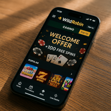 WildRobin - Mobilo Iespējas - Mobile Interface